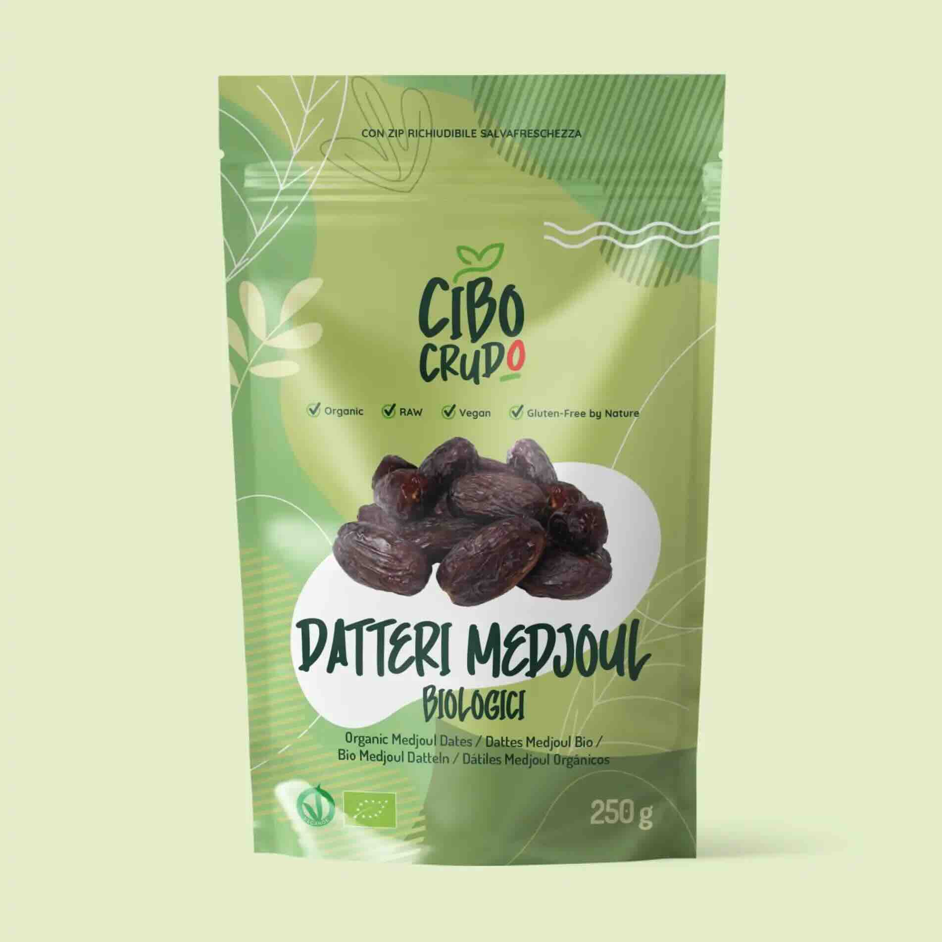 Datteri Medjoul Crudi Bio - Raw Organic - 250g